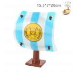 Suur ehitusklots seikluslaeva seeria &uuml;hildub Duploga Julged piraadid Aarete saar Lapsed Kingitused Kokkupandavad m&auml;nguasjad