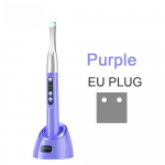 Woodpecker iLED Hambaravi Valgusravilamp 1 Sekundiline LED Valgusravilamp Vaiku K&otilde;vastuv Hambaravi Fotopol&uuml;meriseeruv Suukaudne Lamp Hambaarsti T&ouml;&ouml;riistad EU Plug lilla