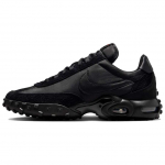 Nike Air Max Waffle Racer Sp Must Antratsiit Tossud Vabaajajalatsid FV6946-001 38.5 must