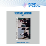 ITZY - TUNNELN&Auml;GEMINE (Fotoraamat Ver.) A