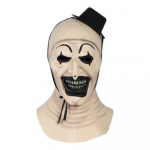 Movie Terrifier Black Hat Joker Mask Halloween Cosplay kost&uuml;&uuml;miaksessuaari jaoks