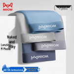 Mao Ren Meeste Modal &Otilde;mblusteta Bokserid 4-pakk 5XL (210-240 lbs)