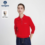 Navigare Women's Autumn/Winter POLO Sweater L