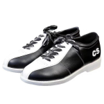 Br&auml;nd FL Unisex bowlingusaapad Suurus 33-47 PU nahast Must H&otilde;bedane Spordijalatsid Premium bowlinguhuvilistele Isiklikud kingad 43 must valge v&auml;rv