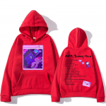 Laulja Young Miko Att Albumi Hupparid Prindiga Moodne Esteetiline Retro Dressipluus Mehed Naised Vabaaja Fliisist Pullover Hip Hop Streetwear S