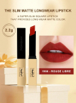 YSL Rouge Pur Couture The Slim Nahk-matt huulepulk #1966 | 2.2g #1966