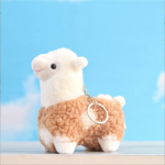 1 TK Polka Dot Alpaca Animal Muru Muda Hobune Palus m&auml;nguasjad T&uuml;drukutele Britip&auml;eva kingitus Nuku v&otilde;tmehoidja V&auml;ike ripatsitarvikud 12cm