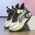 Laste korvpallijalatsid kevad uued v&otilde;itlus kulumiskindlad p&otilde;rutuskindlad jooksujalatsid keskmised vanemad lapsed hingavad libisemiskindlad poiste spordijalatsid 40 inner length about 25.5cm