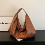 Suured Mustad &Otilde;lakotid Naistele Suur Hobo Ostukott &Uuml;hev&auml;rviline Kvaliteetne Pehme Nahast Ristkorral K&auml;ekott Daami Reisi T&ouml;&ouml;kotiga Kott 43cm&times;13cm&times;32cm pruun