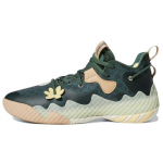 Adidas Harden Vol. 6 'Rohelise Oksiidi Monogrammiga' Tennised GW9032 40
