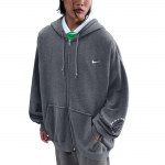 Nike x Martine Rose t&auml;is-lukuga kapuutsiga pusa S&uuml;simust/Valge Meeste &Uuml;laosad HM9029-002 XL