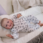 48cm Elutruu Reborn Beebinukud Sebastian Pehme Puuvillane Riidest Keha Simulatsioon Taass&uuml;ndi Nukud Lastele Realistlik Vastss&uuml;ndinu Nukk Laste J&otilde;ulukingid cloth body