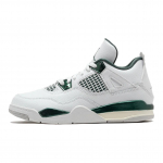 Air Jordan 4 Retro PS Oks&uuml;deeritud Roheline Laste tossud Valge Neutraalne Hall BQ7669-103 31