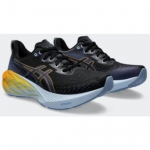 ASICS Novablast 4 Black Thunder Blue 1011B693-001 EU 39.5 sinine/must
