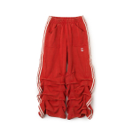 adidas x Avavav Pleated Track Ruched Pant Power Red Unisex P&uuml;ksid JP4852 M