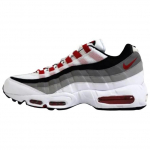 Nike Air Max 95 OG Comet Red 2026 Meeste tossud Valge Neutraalne-hall Keskmine hall IB7862-100 40