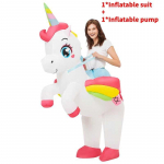 &Uuml;kssarvik Orav P&otilde;der Kana T&auml;ispuhutav Kost&uuml;&uuml;m Lihav&otilde;ttepidustusteks Lastele T&auml;iskasvanutele Festivaliks Ja Lavastuseks Unicorn,Height 80-100cm