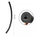 Basseininuudlid Vaht Ujuv Ujumisnuudel Basseinim&auml;nguasi Treeningseade Veesport Treeningvahend Ujuvuskepp Lastele T&auml;iskasvanutele must