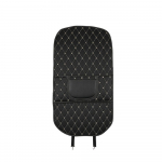 Autoistme tagumine kaitsekate lastele Beebi mudavastane mustusevastane istmekate Auto istmepadi Kick Mat Pad V&auml;lisosade tarvikud valge