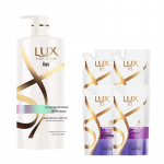 LUX Deep Cleaning & Shining Shampoo Set