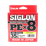 Sunline PE Line X8 Siglon 300M PE 2 35LB laimiroheline (2257) laimiroheline v&auml;rv