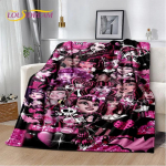 Multikas Monster High Draculaura Vampiir Pehmed Tekid, Hoia Soojas Visketekk Mugav Piknikuks Voodid Diivan Kodu Magamistuba Lapsed 30x40in
