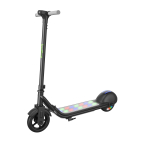 KIDDOWE K1 Elektriline t&otilde;ukeratas lastele 130W mootor 24V3AH aku 14KM/H tippkiirus 6,5-tollised t&auml;iskummist rattad V&auml;litingimustes m&auml;ngimiseks E-t&otilde;ukeratas must