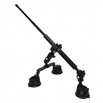 Kolmekordne iminapp-autohoidiku komplekt Sobib Insta360 X5 X4 X3 X2 X One RS R Action Kaamerale 45,28-tollise selfie-kepiga Kaksik