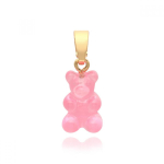 Nostalgia Karu N&auml;rimiskumm Klassikaline &Uuml;hendus NOSTALGIA BEAR-BUBBLEGUM-CLASSIC CONNECTOR