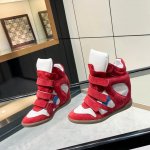 Ding Board &Uuml;mmargune T&auml;hekleeps Kaup Kuni 7 Cm K&otilde;rguse Lisamine Naiste Kingad L&uuml;hikesed Saapad Nahast K&otilde;rge S&auml;&auml;rega Kingad V&auml;ike Mees 35 punane