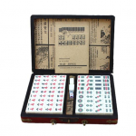 Mahjong 146 plaati Kriimustuskindel Minisuurus Melamiin Hiina Mahjong Kodu jaoks