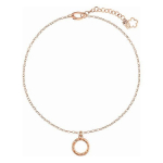 Collier - Folli Follie - 3N13T005RC - Jaune - Rose - 30 cm