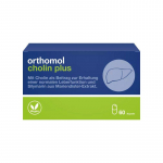 Orthomol Choline Plus 60 kapslit