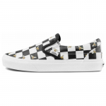 Vans Classic Slip On Bee Check 'Must Valge' Vans VN0A33TB9EH 35