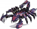 ZOIDS Death Stinger skaalamudel EZ-036 1/72 sinine