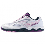 Mizuno Wave Medal 7 Libisemisvastased Kulumiskindlad Madalad Treeningjalatsid Unisex Valge Mizuno 81GA231511 41 valge