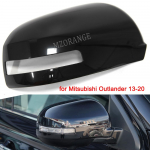 Car Rear View Mirror Cover Trim for Mitsubishi Outlander 2013 2014 2015 2016 2017 2018  side mirror Shell Cap right