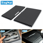 Auto sisemus joogiveetopsi hoidiku kate, trimmi t&otilde;mblukk, rullikkardin BMW X5 X6 E70 E71 E72 jaoks Section B