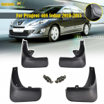 Peugeot 408 sedaanile 2010 2011 2012 2013 2014 2015 eesmised tagumised poriklapid Pritsmekaitsed porilapid porilaud poritiib auto pori