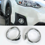 Autode stiil For Subaru XV Crosstrek 2017 2018 ABS Kroom Eesmise udutule katte liistud Raam Pea udutule vormimine