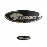 Chery Tiggo 4 Auto Kapoti Logo Embleem Tiigri Dekoratsioon Kate Muudatus V&auml;lis Tarvikud Auto Osad Tiggo 4 2Pcs