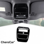 Gloss Top Roof Dome light Reading Lamp Panel Decor Trim Cover For Ford F150 21+