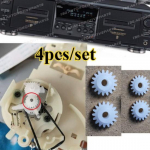 4 tk/komplekt Tagurpidi K&auml;ik SONY TC-WR565 TC-we605s WR535 WR520 CD-kassettmaki jaoks