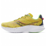 Saucony Kinvara 14 libisemiskindlad kulumiskindlad hingavad kerged madalad vabaajajooksukingad Naiste Kollane Valge Saucony S10823-35 36