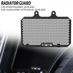 Moto Alumiiniumist tarvikud Radiaatori kaitsev&otilde;re v&otilde;re kaitsekate Husqvarna 401 Svartpilen 401 Vitpilen jaoks Black-VITPILEN