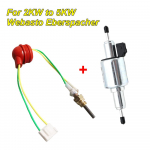 2Pcs Air Diesel Parking Heater Oil Fuel Pump 12V Ceramic Glow plug 12V 22m Pulse Oil Pump For 2KW to 5KW For Webasto Eberspacher kuld