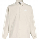 Adidas FW25 ST 3ST Treeneri fliis triibuline spordikihvel lahtine pikkade varrukatega jakk Meeste jakid KR2500 S