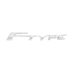 1 tk ABS Kroom F-TYPE F-PACE Auto Pagasiruumi Embleem M&auml;rk 3D Logo Kleebis Jaguar EL XFL XJL XF XE Autokere Kaunistus Autotarvikud