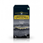 Twinings Assamitee, 100 teekotti, Esmaklassiline must tee, Twinings Origins, Tugeva, T&auml;idlase ja Robustse maitsega