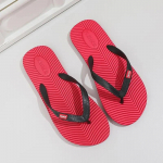 Moodne Punane Meeste Sandaal Shiatsu K&otilde;nniks Kodus Slaidid Mascullino Originaalsed Klapatsid 2025 L&otilde;bus Disainer Luksuslik PVC Trend EVA Meeste King 39